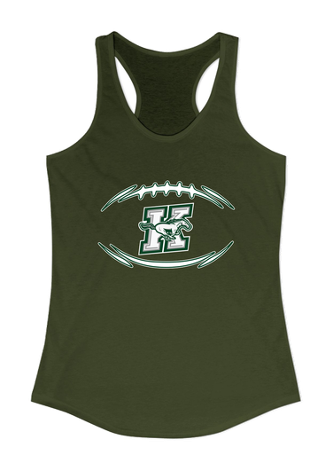 Richard King Mustangs Football #3 Women's Tank Top