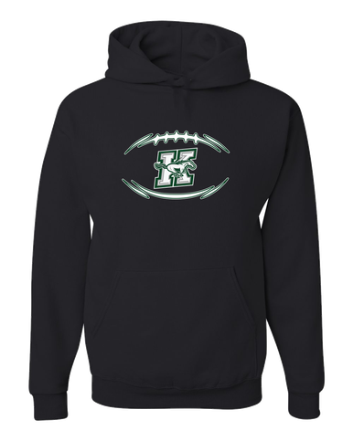 Richard King Mustangs Football #3 Men's Premium Hoodie