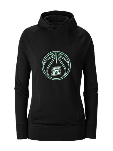 Richard King Mustangs Basketball #2 Women's Hoodie