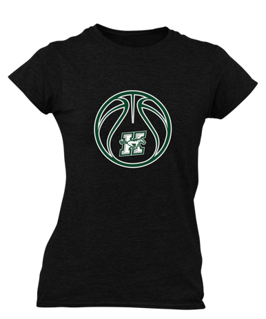 Richard King Mustangs Basketball #2 Women's Premium SS T-Shirt