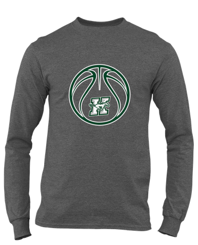 Richard King Mustangs Basketball #2 Men's LS T-Shirt