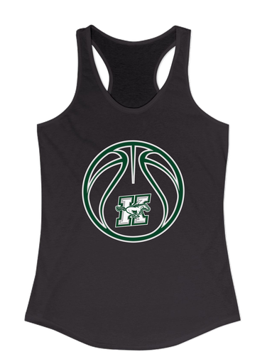 Richard King Mustangs Basketball #2 Women's Tank Top