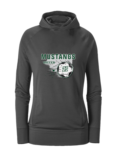 Richard King Mustangs Soccer #2 Women's Hoodie