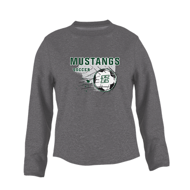 Richard King Mustangs Soccer #2 Women's Sweatshirt