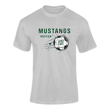 Richard King Mustangs Soccer #2 Men's Premium SS T-Shirt