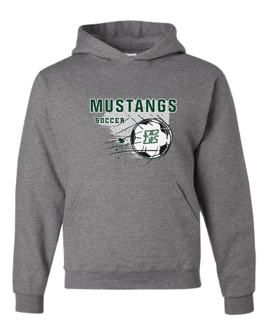 Richard King Mustangs Soccer #2 Men's Premium Hoodie