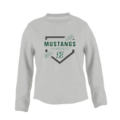 Richard King Mustangs Baseball #2 Women's Sweatshirt