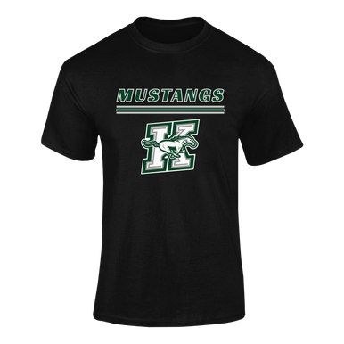 Richard King Mustangs Mascot #8 Men's Premium SS T-Shirt