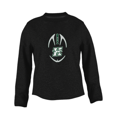 Richard King Mustangs Football #4 Women's Sweatshirt