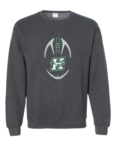 Richard King Mustangs Football #4 Men's Sweatshirt