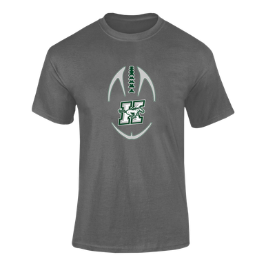 Richard King Mustangs Football #4 Men's Premium SS T-Shirt