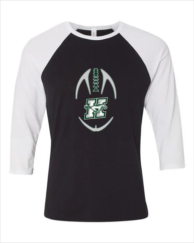 Richard King Mustangs Football #4 Men's Baseball T-Shirt