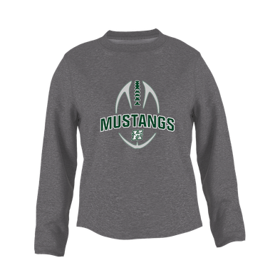 Richard King Mustangs Football #5 Women's Sweatshirt