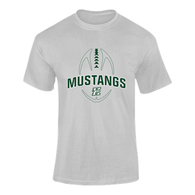 Richard King Mustangs Football #5 Men's Premium SS T-Shirt