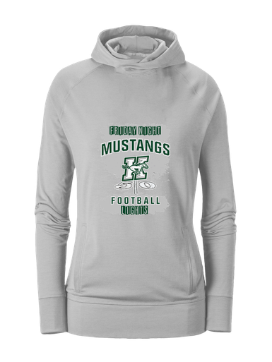 Richard King Mustangs Football #6 Women's Hoodie