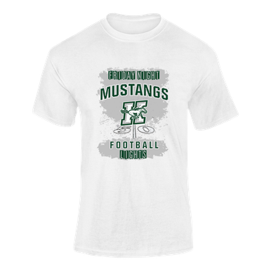 Richard King Mustangs Football #6 Men's Premium SS T-Shirt