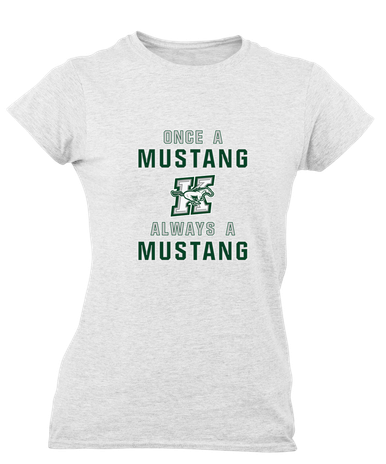 Richard King Mustangs Once A Women's SS T-Shirt
