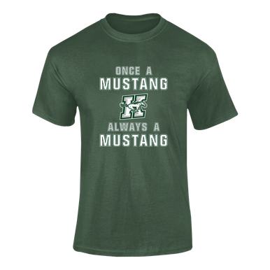 Richard King Mustangs Once A Men's Premium SS T-Shirt