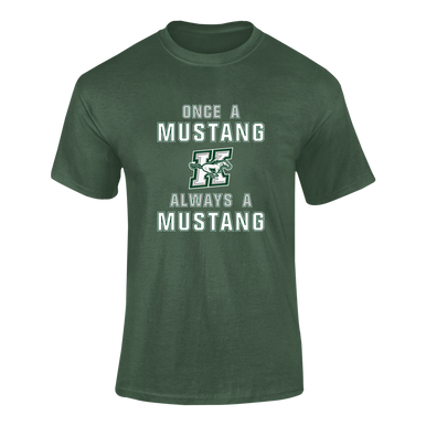 Richard King Mustangs Once A Men's SS T-Shirt