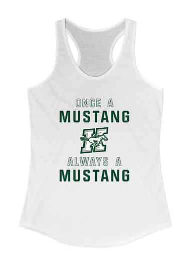 Richard King Mustangs Once A Women's Tank Top