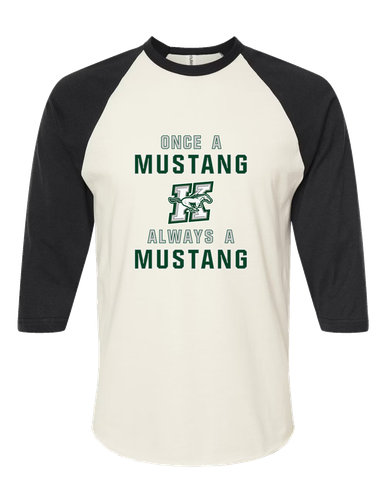 Richard King Mustangs Once A Women's Baseball T-Shirt