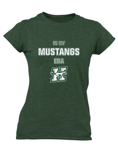 Richard King Mustangs Era #1 Women's Premium SS T-Shirt