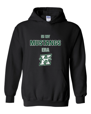 Richard King Mustangs Era #1 Men's Hoodie