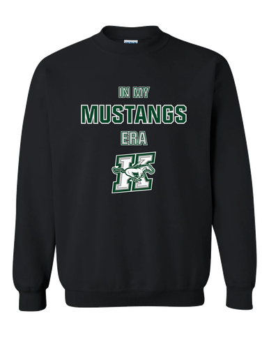 Richard King Mustangs Era #1 Men's Sweatshirt