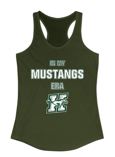Richard King Mustangs Era #1 Women's Tank Top