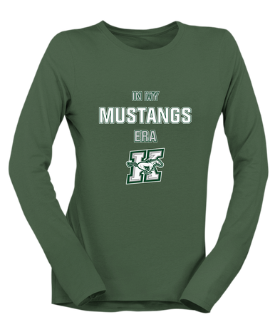 Richard King Mustangs Era #1 Women's Premium LS T-Shirt