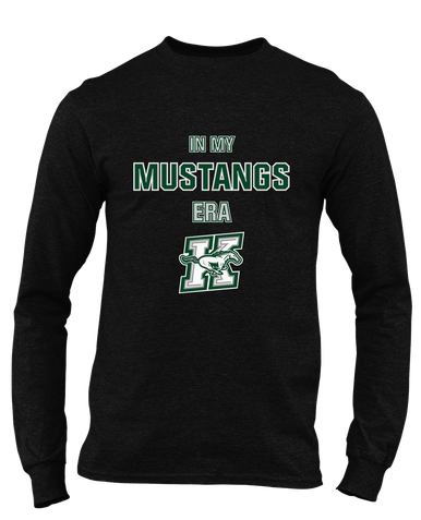Richard King Mustangs Era #1 Men's Premium LS T-Shirt