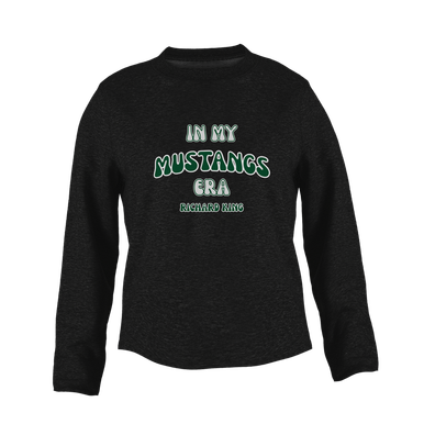 Richard King Mustangs Era #2 Women's Sweatshirt