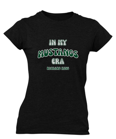 Richard King Mustangs Era #2 Women's SS T-Shirt