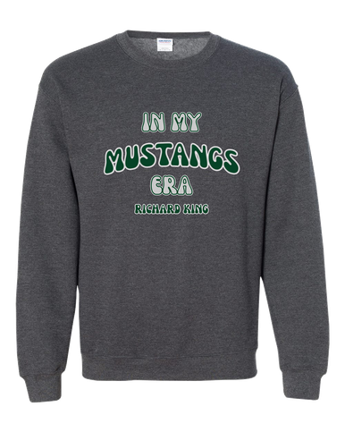 Richard King Mustangs Era #2 Men's Sweatshirt