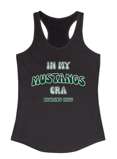 Richard King Mustangs Era #2 Women's Tank Top