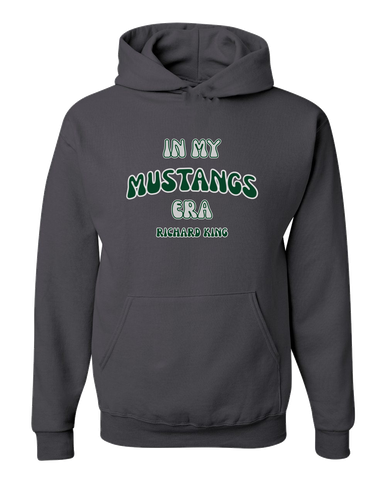 Richard King Mustangs Era #2 Men's Premium Hoodie