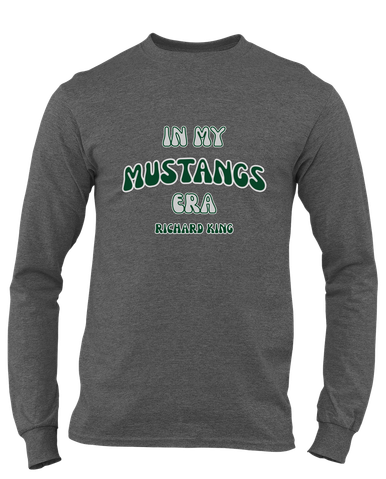 Richard King Mustangs Era #2 Men's Premium LS T-Shirt