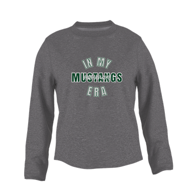 Richard King Mustangs Era #3 Women's Sweatshirt