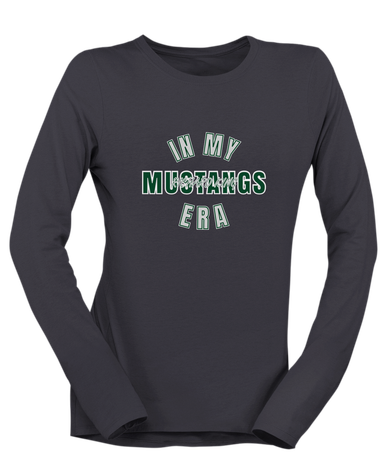 Richard King Mustangs Era #3 Women's LS T-Shirt