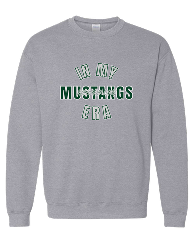 Richard King Mustangs Era #3 Men's Sweatshirt