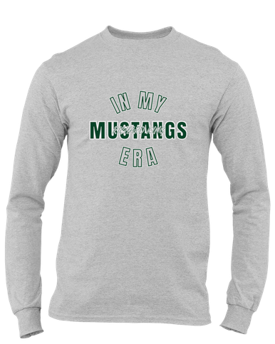 Richard King Mustangs Era #3 Men's LS T-Shirt