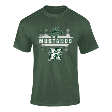 Richard King Mustangs Band # 3 Men's Premium SS T-Shirt