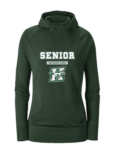 Richard King Mustangs Senior #2 Women's Hoodie