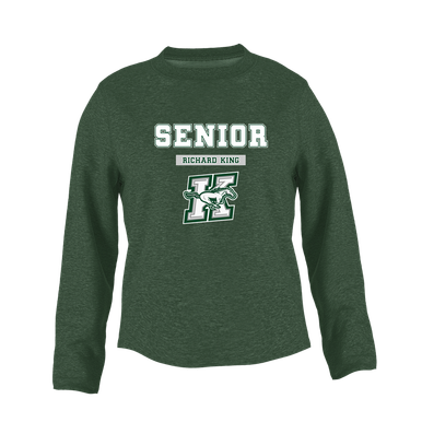Richard King Mustangs Senior #2 Women's Sweatshirt
