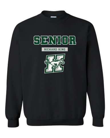 Richard King Mustangs Senior #2 Men's Sweatshirt