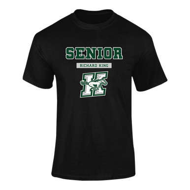 Richard King Mustangs Senior #2 Men's Premium SS T-Shirt