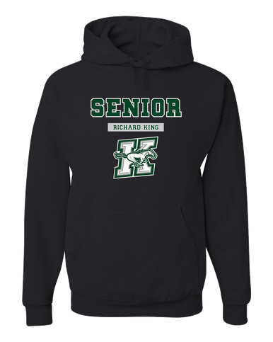 Richard King Mustangs Senior #2 Men's Premium Hoodie