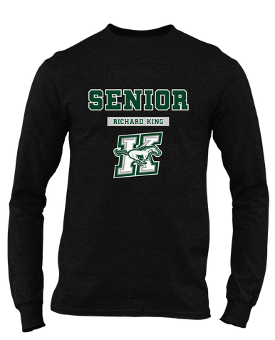 Richard King Mustangs Senior #2 Men's Premium LS T-Shirt