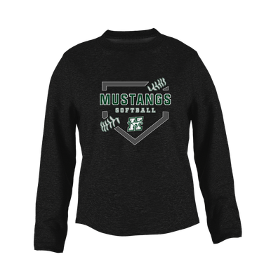 Richard King Mustangs Softball #2 Women's Sweatshirt