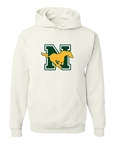 JW Nixon Mustangs Mascot #1 Men's Premium Hoodie